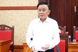 Bộ Chính trị, Ban Bí thư định hướng về số thứ trưởng và phó chủ tịch tỉnh, thành