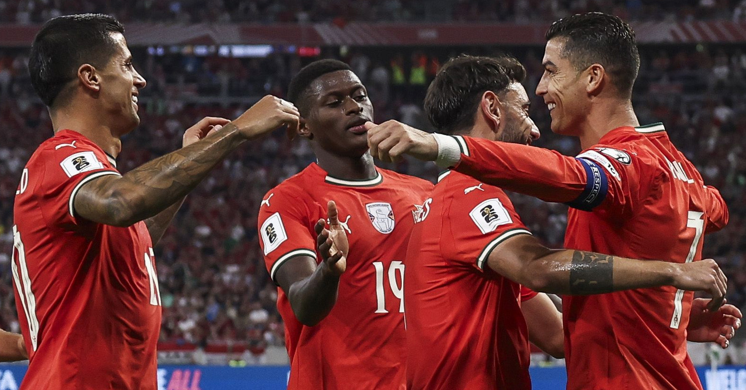 Bồ Đào Nha thắng nghẹt thở Hungary: Vì Ronaldo là lịch sử