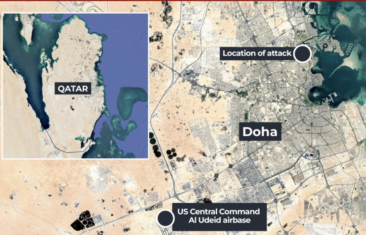 Các nhân vật bị Israel nhắm mục tiêu trong cuộc tấn công ở Qatar