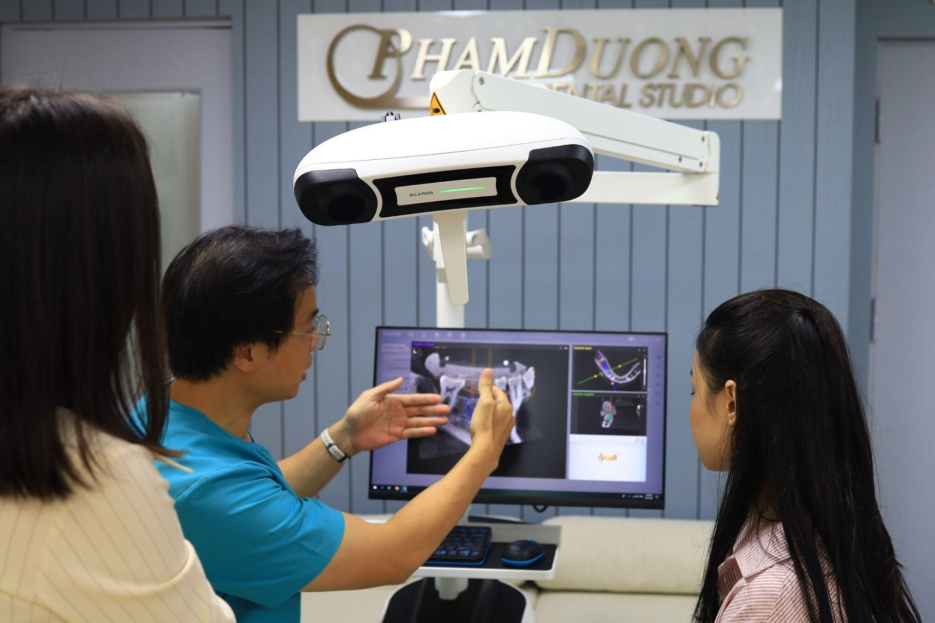 Công nghệ Navigation Dcarer - bước tiến mới trong cấy ghép implant