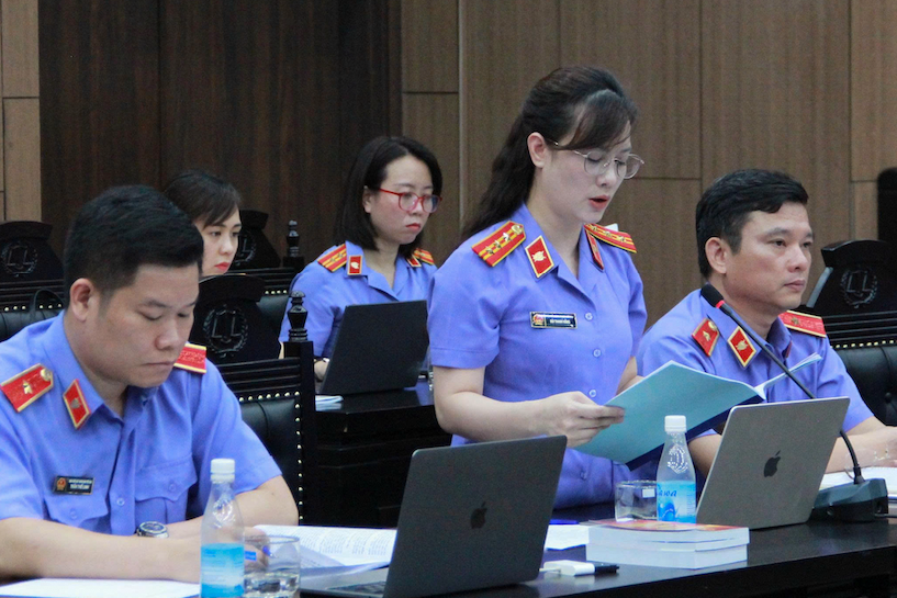 Đại diện VKS: ‘Chủ tịch Tập đoàn Thuận An thao túng nhiều lãnh đạo cấp tỉnh’