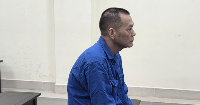 Đâm trúng ngực trái trưởng ca trực, bảo vệ chung cư ở Hà Nội lĩnh án 13 năm tù