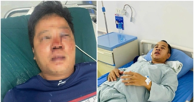 Danh tính các đối tượng hành hung dã man 2 anh ...
