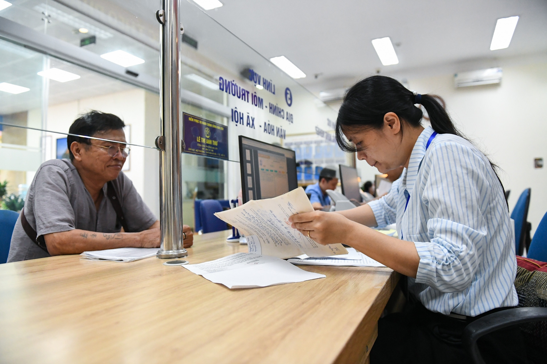 Dữ liệu xã, phường cũ không liên thông, người dân làm thủ tục gì cũng vướng