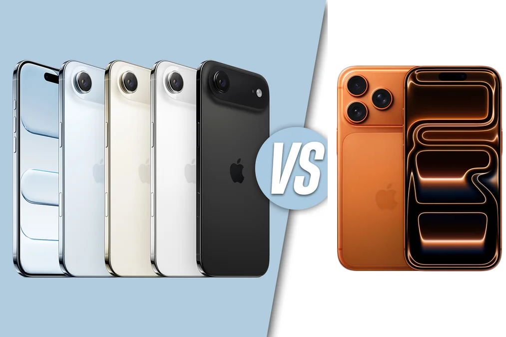 iPhone 17 Pro Max vs iPhone Air: Sức mạnh ‘quái vật’ đấu phong cách tương lai