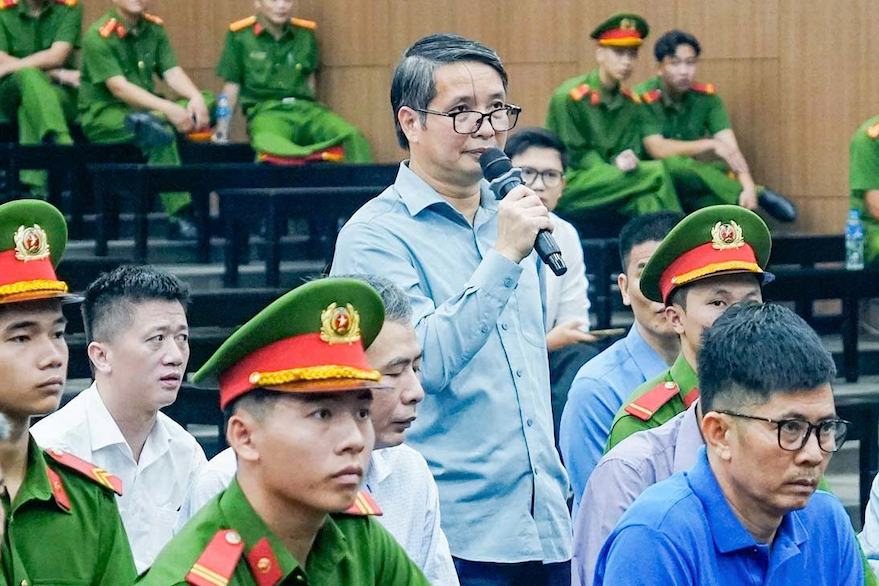 Luật sư: Bị cáo Phạm Thái Hà tối đi ngủ phải đeo mặt nạ dưỡng khí