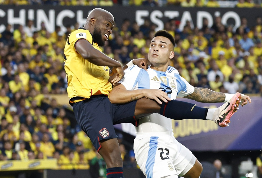 Messi vắng mặt, Argentina trắng tay trận cuối vòng loại World Cup