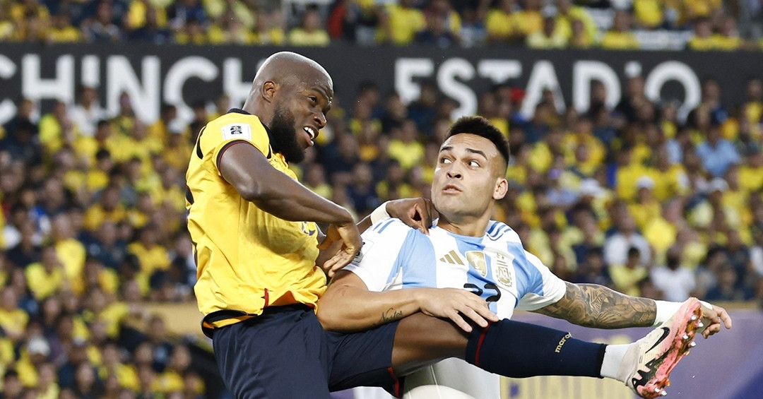 Messi vắng mặt, Argentina trắng tay trận cuối vòng loại World Cup