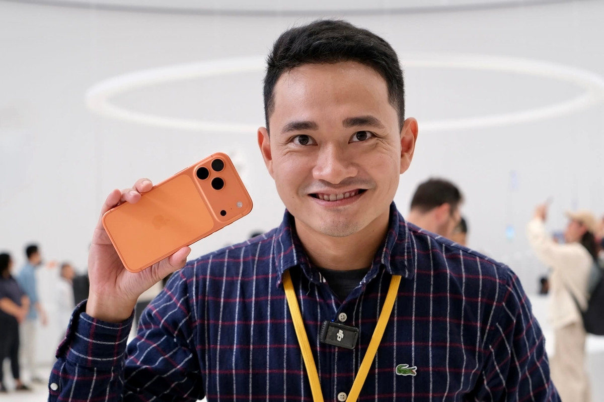 Những người Việt đầu tiên cầm iPhone 17, iPhone Air, iPhone 17 Pro và 17 Pro Max của Apple đánh giá gì?