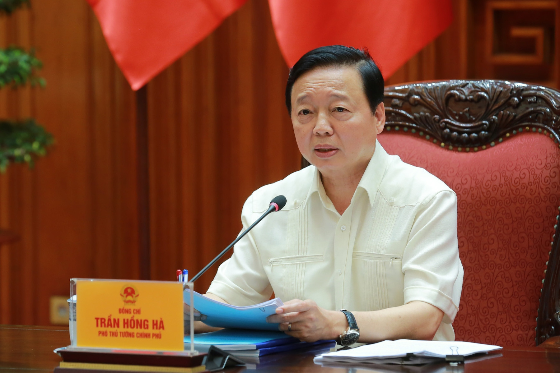 Phó Thủ tướng: Cần tiến tới một giá đất thống nhất trên cơ sở dữ liệu đất đai