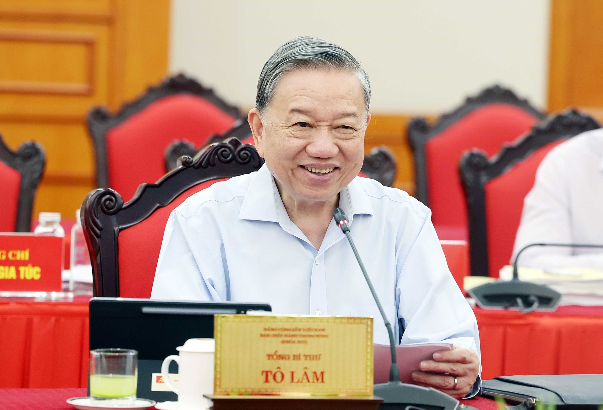 Phương án nhân sự trình Đại hội Đảng bộ Chính phủ đảm bảo cơ cấu, tiêu chuẩn