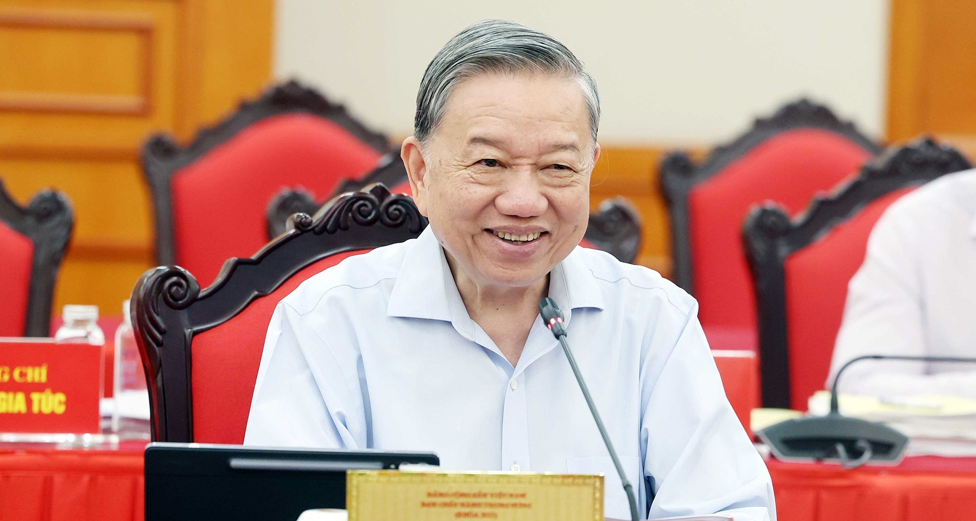 Phương án nhân sự trình Đại hội Đảng bộ Chính phủ đảm bảo cơ cấu, tiêu chuẩn