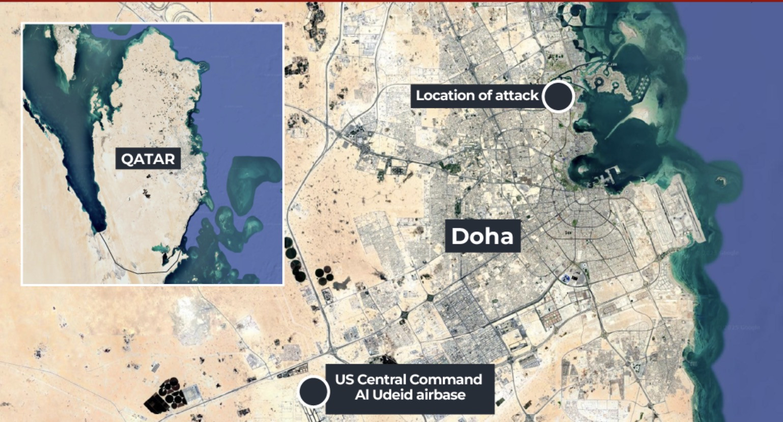 Qatar Israel. Ảnh: Al Jazeera