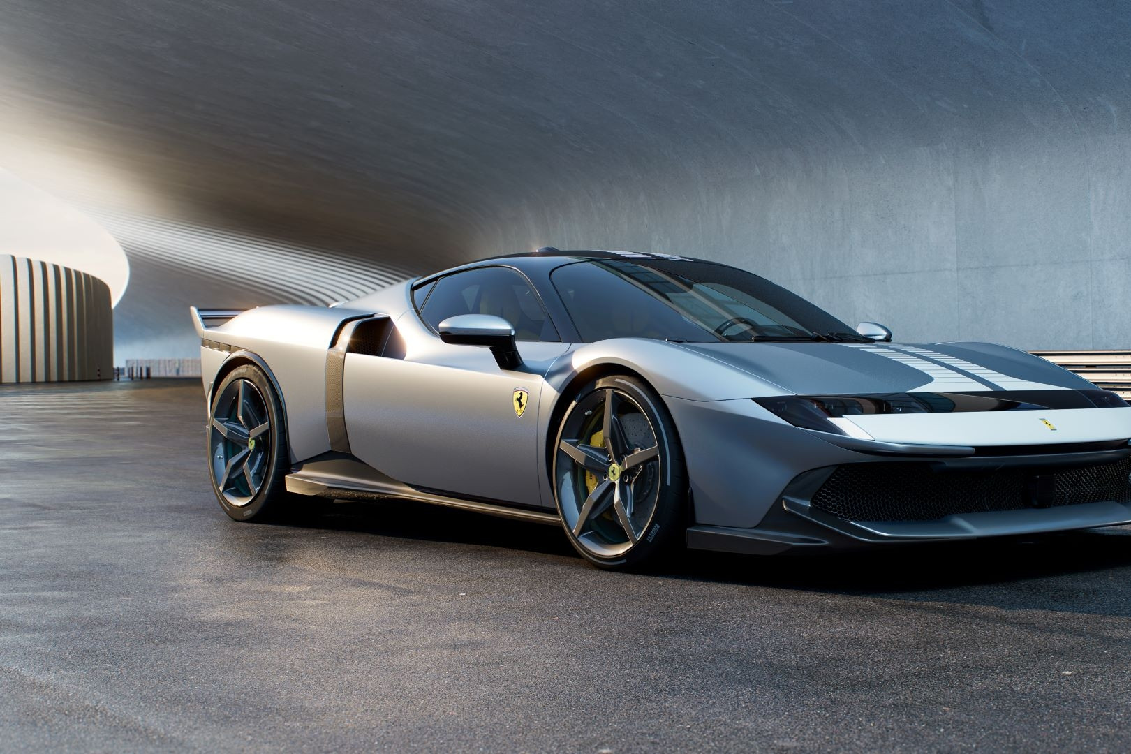 Siêu xe Ferrari 849 Testarossa vừa ra mắt, đại gia Việt chốt hết suất đầu tiên