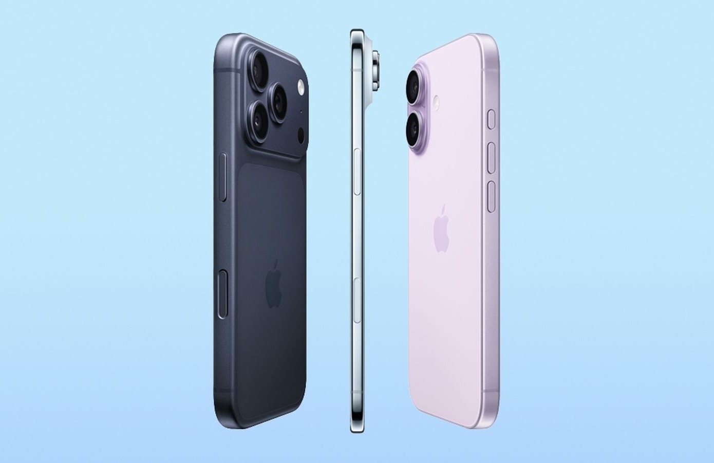 So sánh pin, thời lượng sử dụng và trọng lượng iPhone 17 và iPhone 16