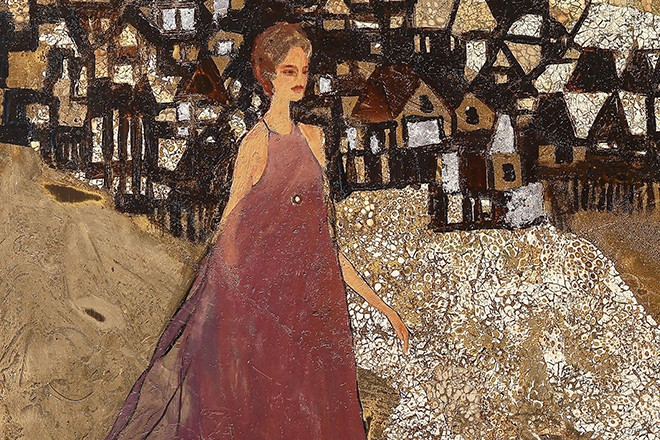 Thân phận phụ nữ trong tranh của họa sĩ 8X