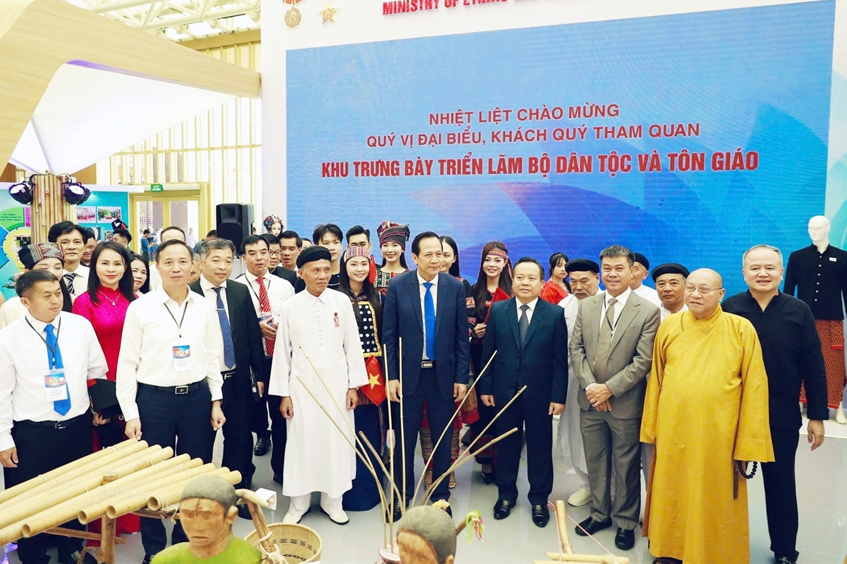 Tôn giáo trong kỷ nguyên mới: Viết tiếp hành trình đồng hành cùng dân tộc