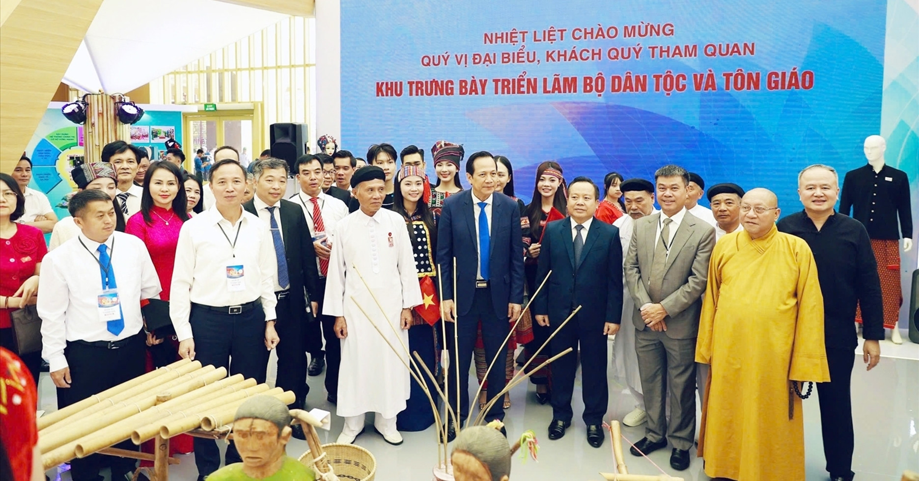 Tôn giáo trong kỷ nguyên mới: Viết tiếp hành trình đồng hành cùng dân tộc