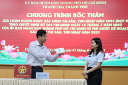 TPHCM xây dựng cơ sở dữ liệu kiểm soát tài sản, thu nhập để chống tham nhũng