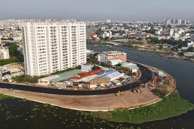 2 điểm nghẽn khiến dự án 9.000 tỷ cải tạo kênh dài nhất TPHCM chậm tiến độ