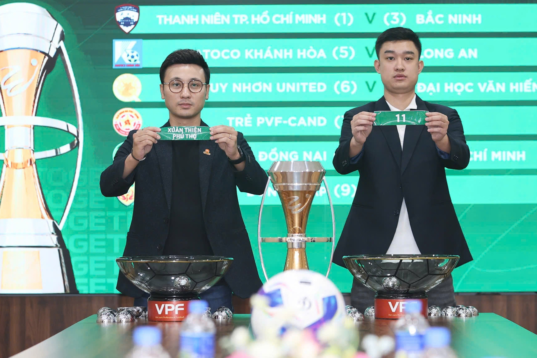 Đội của Công Phượng gặp TP.HCM trận mở màn giải hạng Nhất 2025/26