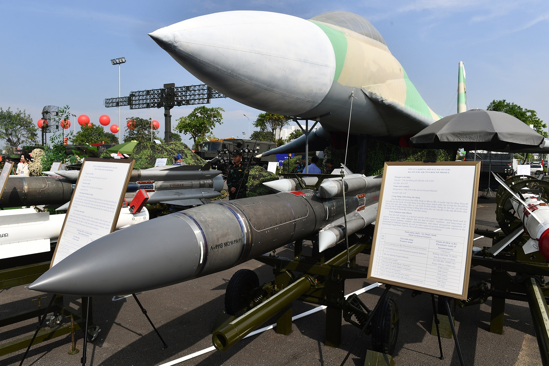 5 loại tên lửa tạo nên sức mạnh 'hổ mang chúa' Su-30MK2