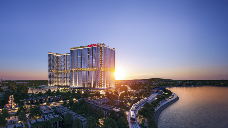 An Gia ra mắt tòa tháp cuối cùng dự án The Gió Riverside