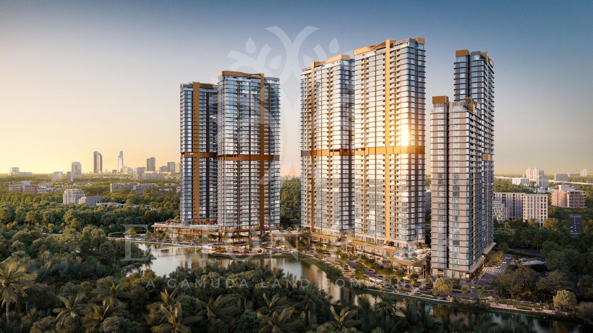 Lagoon - ‘Mảnh ghép tinh hoa bậc nhất’ của Eaton Park