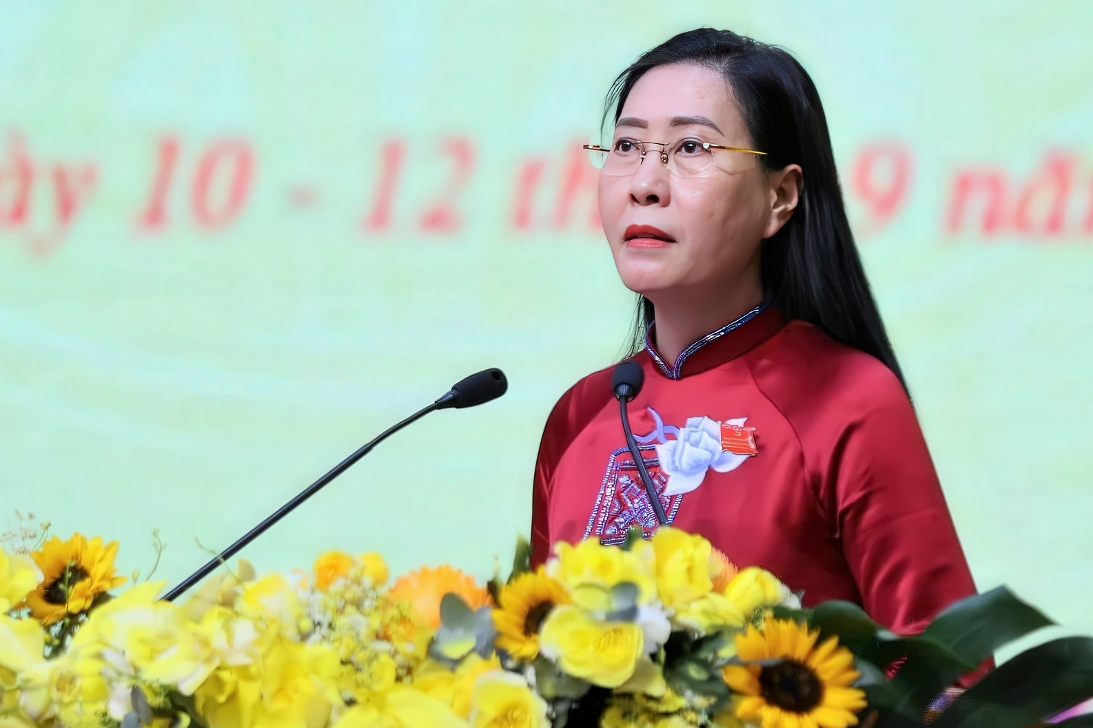 Bà Bùi Thị Quỳnh Vân được chỉ định làm Bí thư Tỉnh uỷ Quảng Ngãi