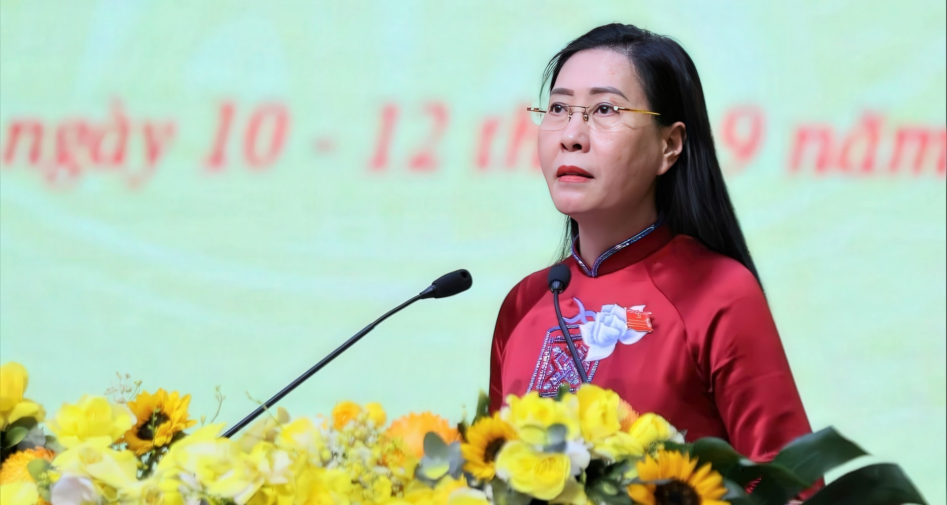 Bà Bùi Thị Quỳnh Vân được chỉ định làm Bí thư T...