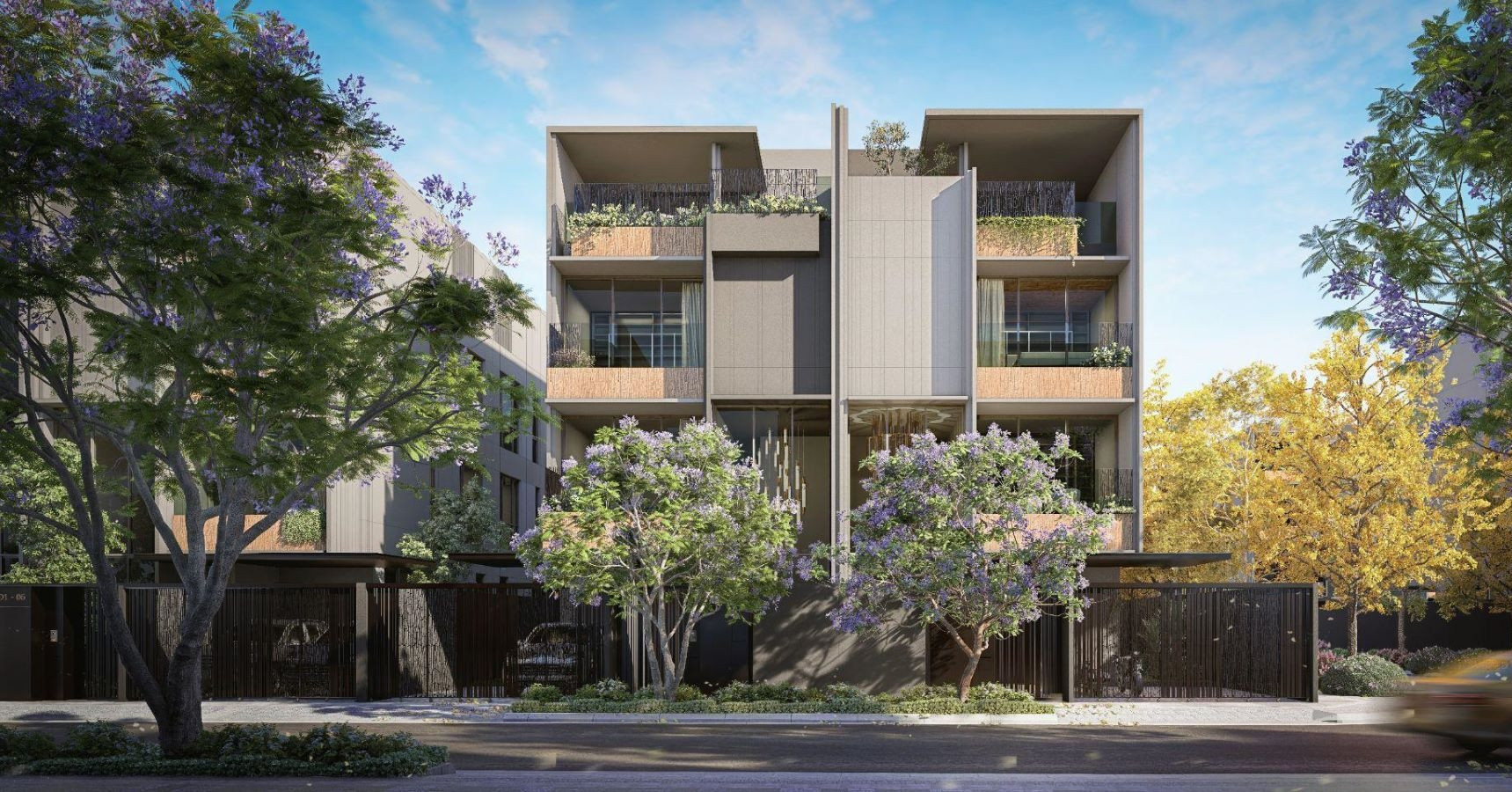 Bộ sưu tập ‘những bản sắc sống’ tại The Fullton Edition