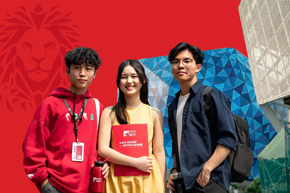 BUV - ‘đứng trên vai người khổng lồ’ để nâng bước sinh viên Việt Nam ra thế giới
