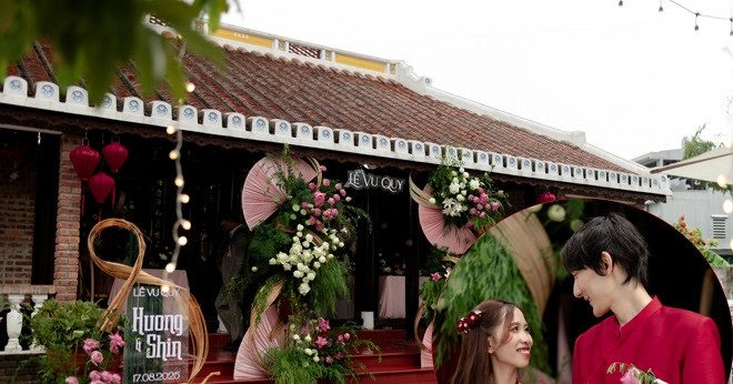 Chàng trai Nhật cưới vợ Việt trong nhà cổ 100 tuổi, rơi nước mắt khi đọc lời thề