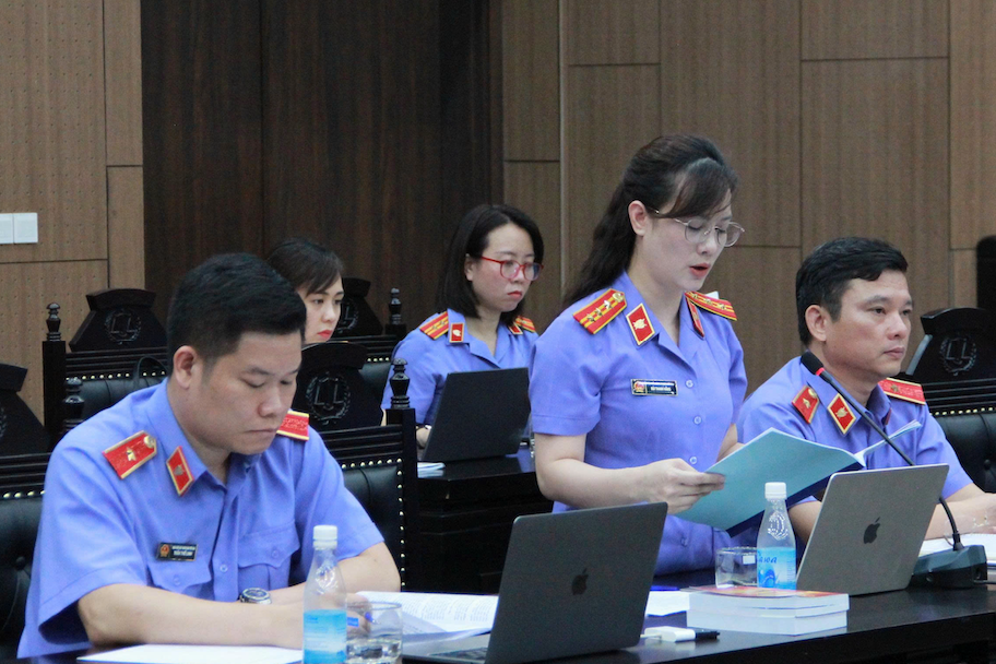 Đại diện VKS: Các bị cáo luồn lách để chỉ định Thuận An trúng thầu