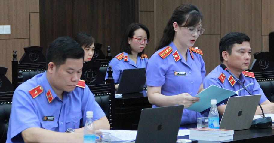 Đại diện VKS: Các bị cáo luồn lách để chỉ định Thuận An trúng thầu