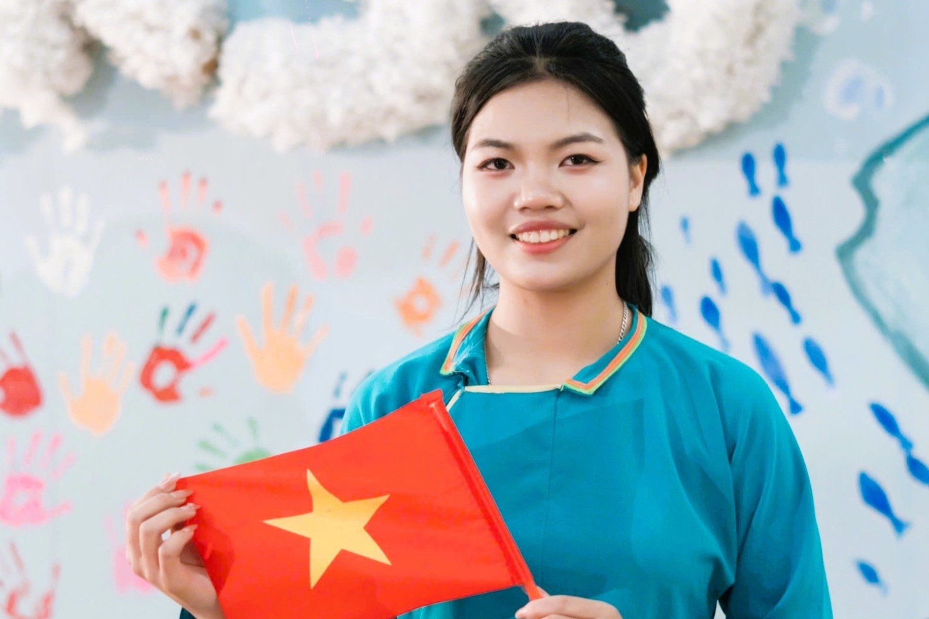 Đạt 29,05 điểm xét đại học, nữ sinh bất ngờ chọn học ngành Giáo dục Quốc phòng