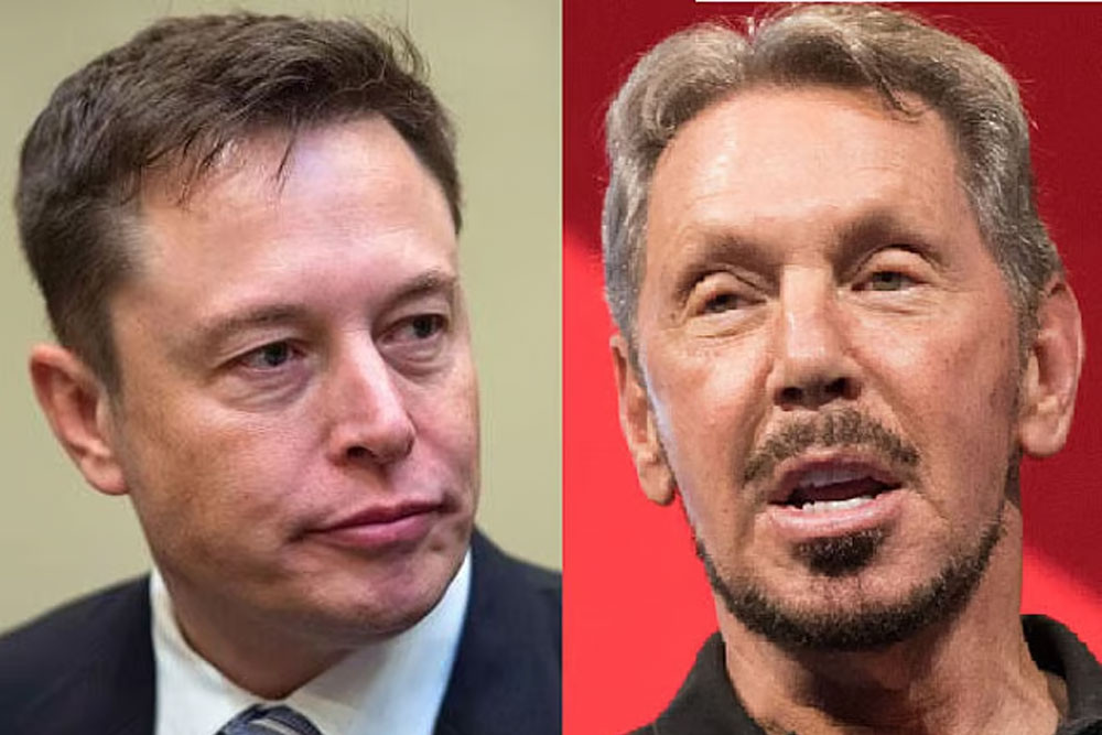 Elon Musk mất ngôi giàu nhất thế giới, cuộc đua tài sản 1.000 tỷ USD nóng bỏng