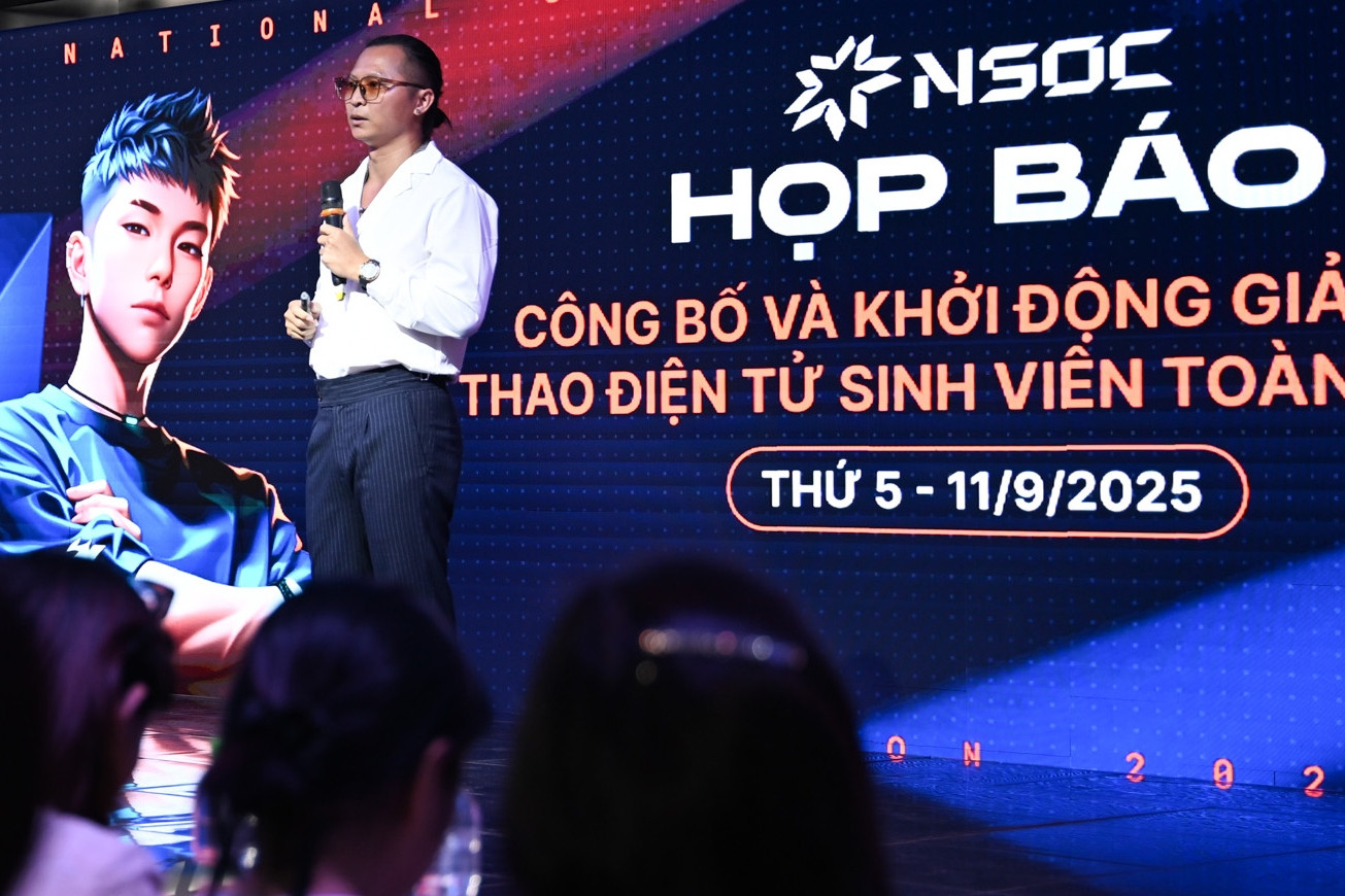 Giải eSports sinh viên hàng đầu Việt Nam có giải thưởng 2 tỉ đồng