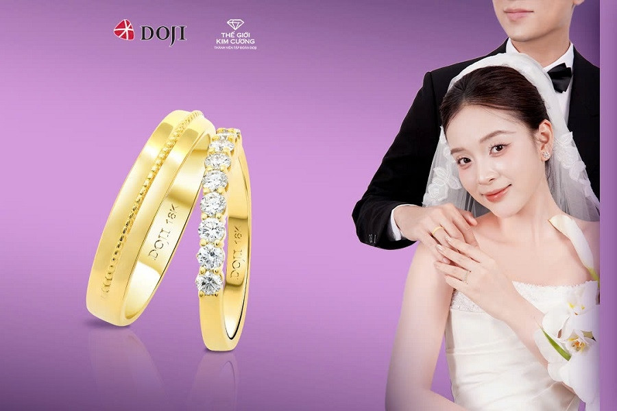 Gỡ rối sắm trang sức cưới cho các cặp đôi