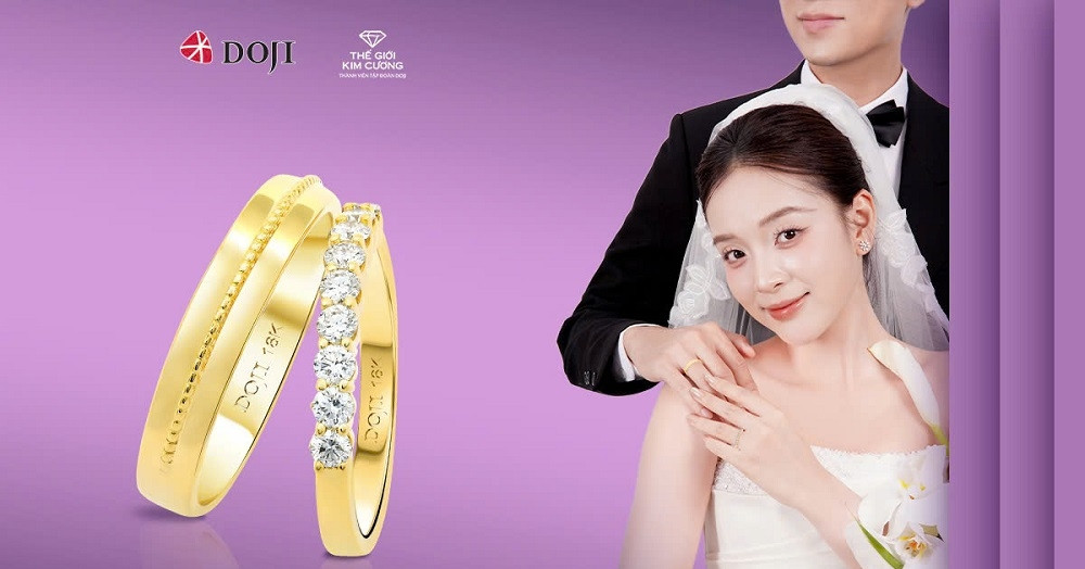 Gỡ rối sắm trang sức cưới cho các cặp đôi