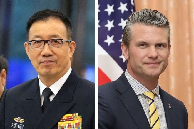 Hé lộ về cuộc điện đàm đầu tiên giữa Bộ trưởng Quốc phòng Mỹ - Trung Quốc