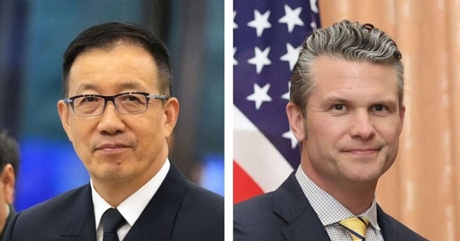 Hé lộ về cuộc điện đàm đầu tiên giữa Bộ trưởng Quốc phòng Mỹ - Trung Quốc