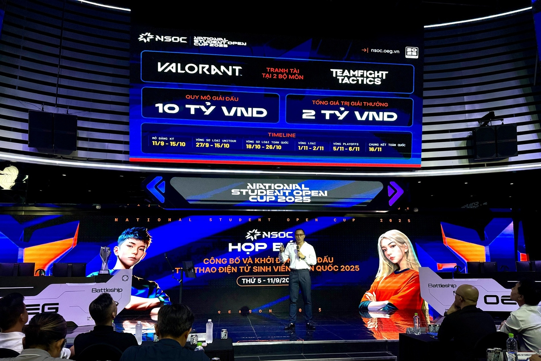 Khởi động mùa 2 giải đấu eSports lớn cho cộng đồng sinh viên Việt Nam, tổng giá trị hơn 10 tỷ đồng