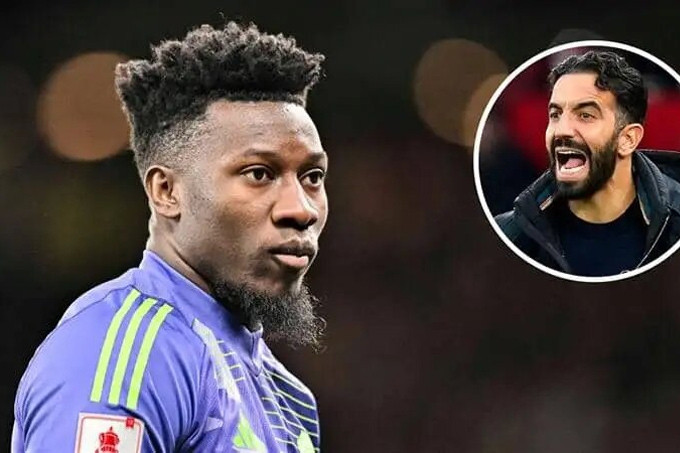 Lý do chính khiến Ruben Amorim quyết loại bỏ Onana