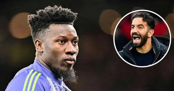 Lý do chính khiến Ruben Amorim quyết loại bỏ Onana