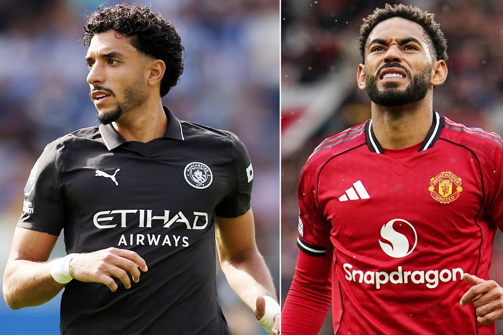 Man City đấu MU: Hỗn loạn vì vắng 13 cầu thủ của 2 đội