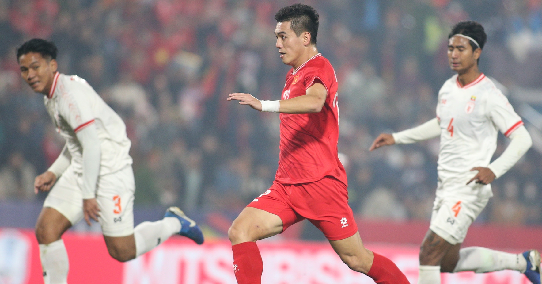 Nepal chọn Thống Nhất làm sân nhà đấu tuyển Việt Nam