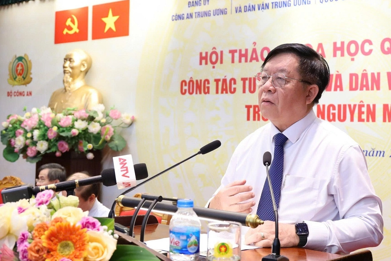 Ngành tuyên giáo, dân vận cần chủ động phát hiện, dự báo chính xác những vấn đề cấp bách