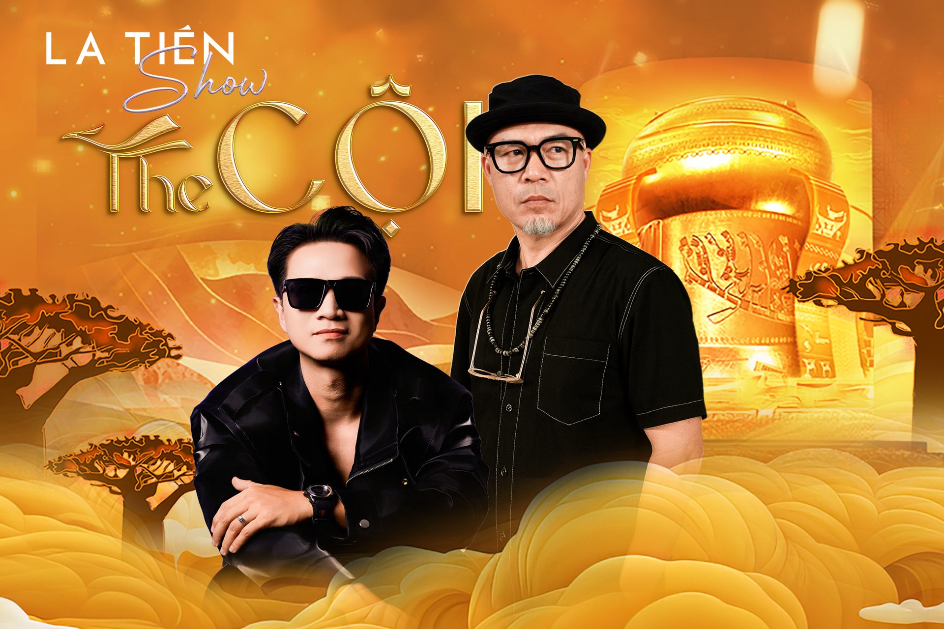 Nhạc sĩ Huy Tuấn: ‘Chúng tôi áp lực khi nhận đề bài từ La Tiên Show: The Cội’