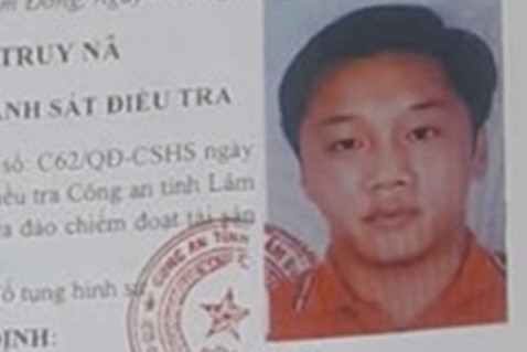 Nhân viên một ngân hàng bị phát lệnh truy nã đặc biệt